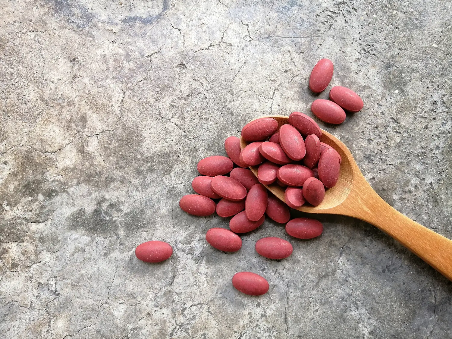 iron supplement pills