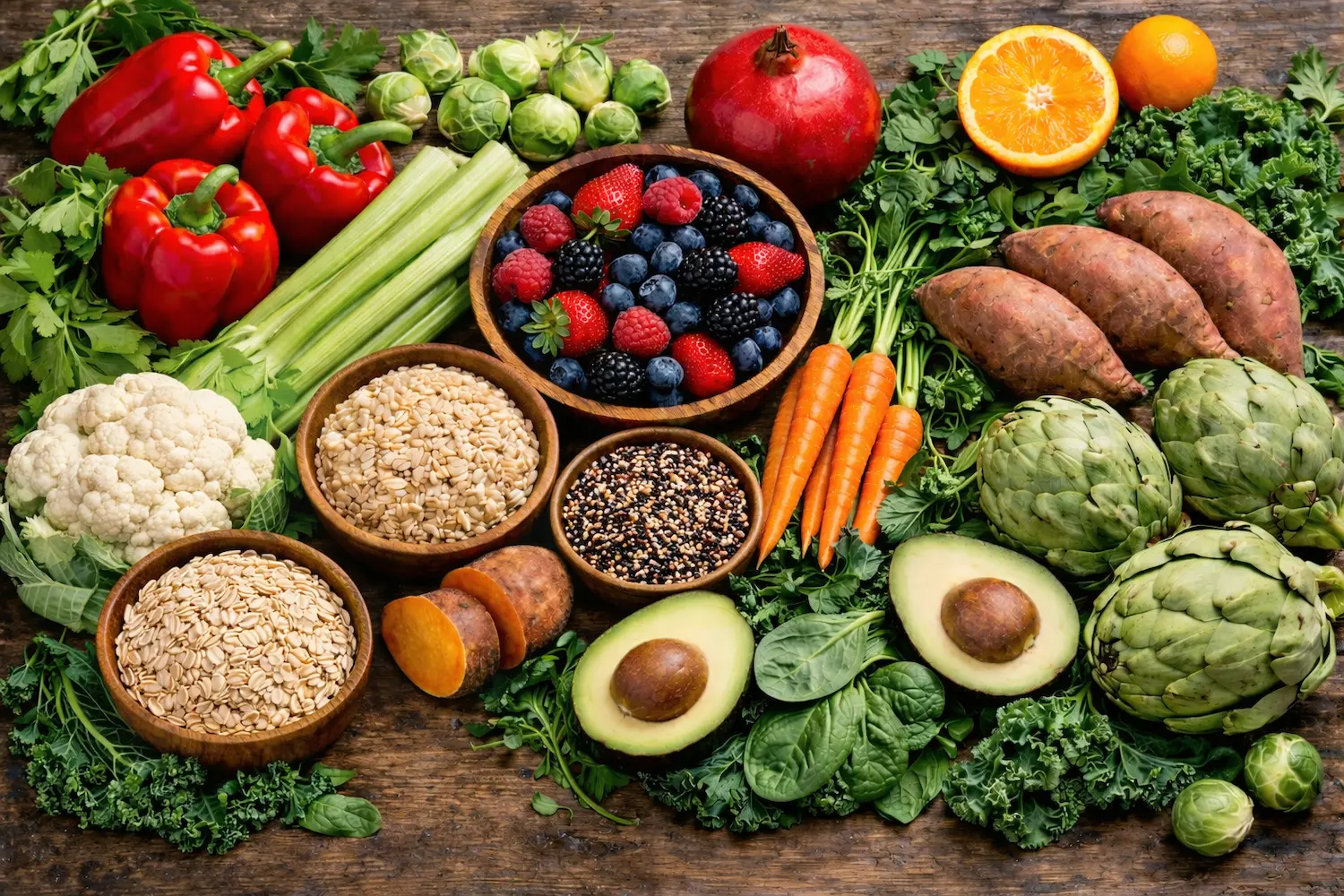 food sources for healthy carbohydrates