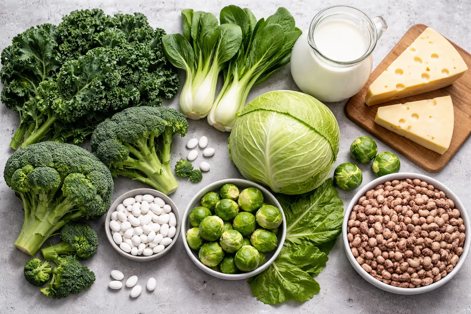 calcium food sources