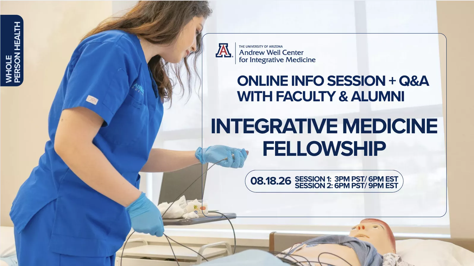 Integrative Medicine Fellowship Live Q & A August 18 2026
